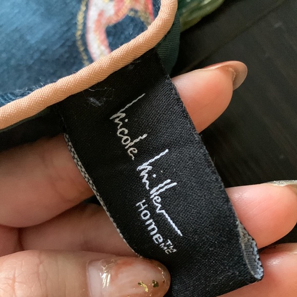 ☀️ Weekend Happiness SALE☀️  6F Navy Pink Gold Flamingo Table Runner - Picture 6 of 8